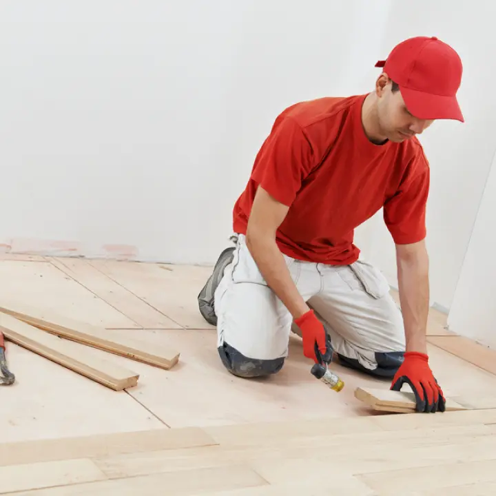 Floor damage Restoration