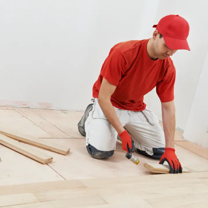 Floor damage Restoration