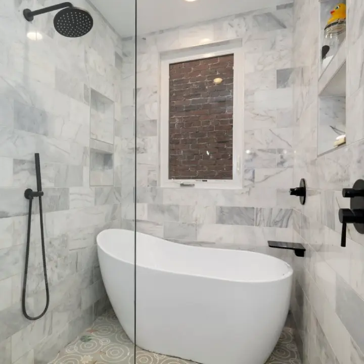 bathtub to shower Remodeling