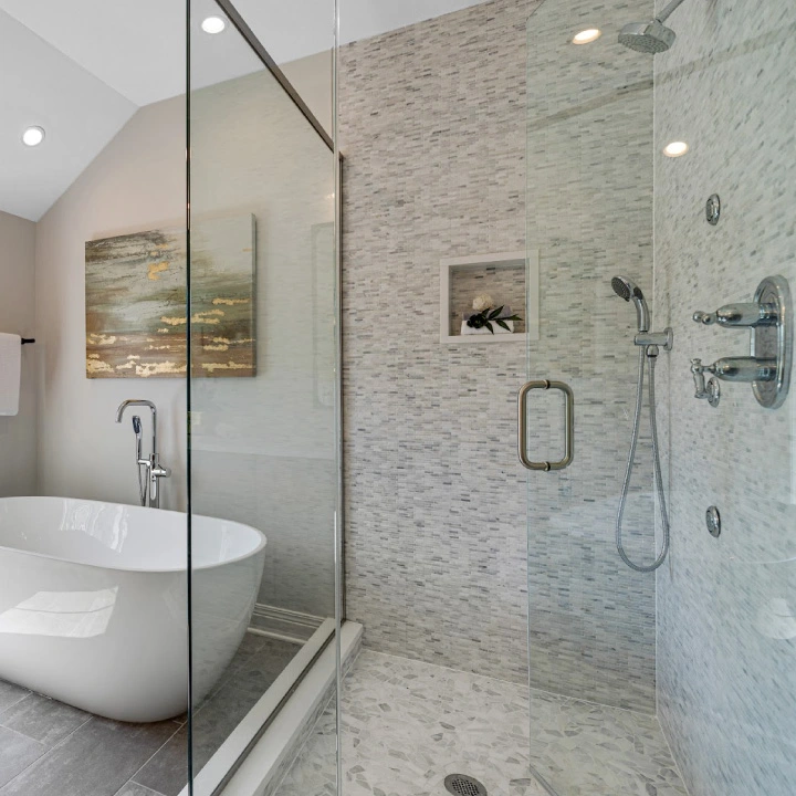 bathtub to shower Remodeling