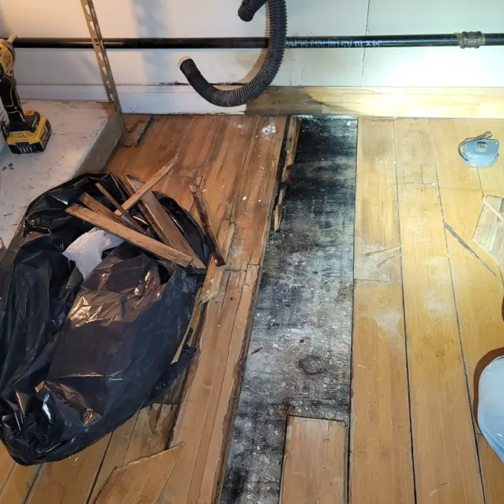 best Floor damage restoration