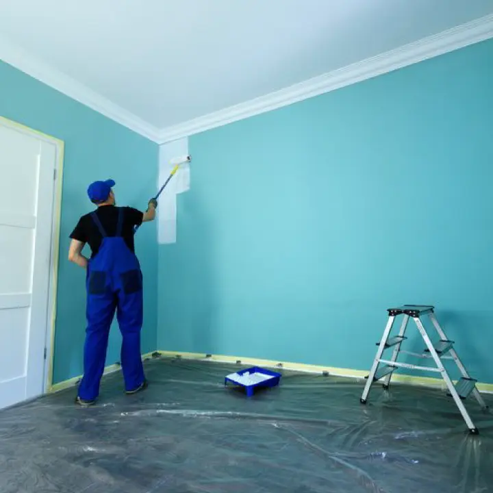 home interior painting