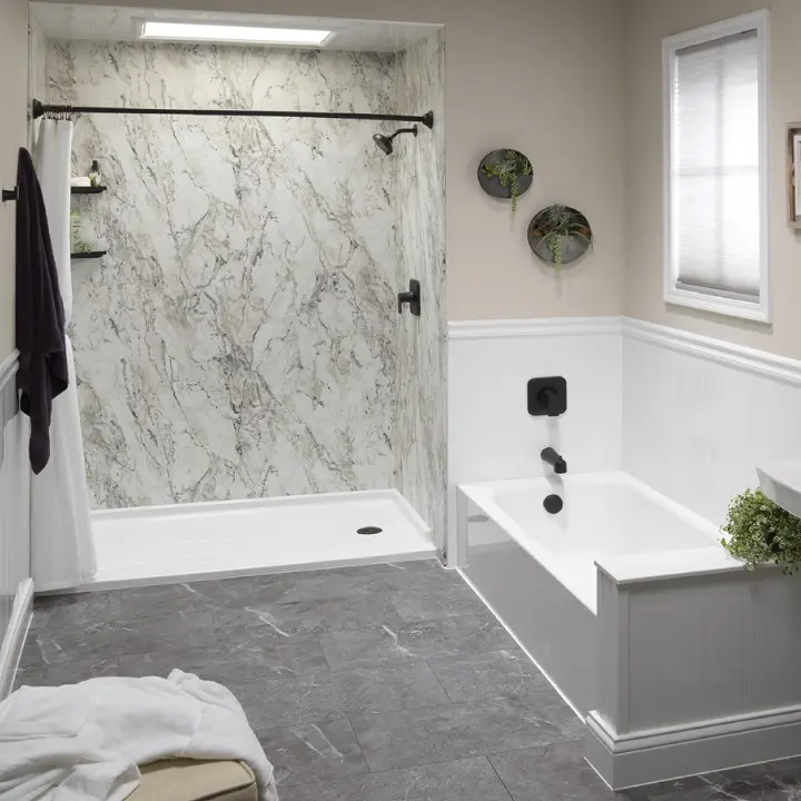 one day bathroom Remodeling