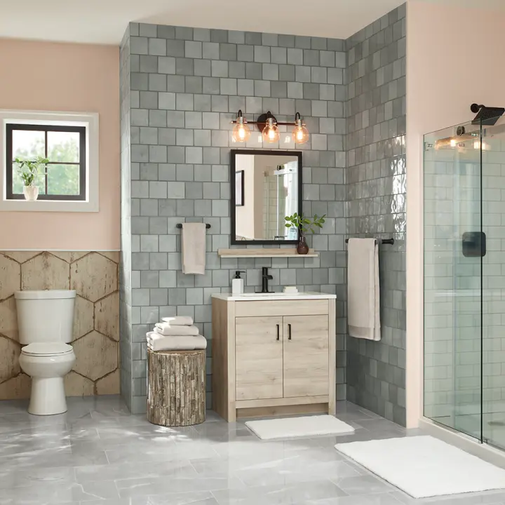 residential bathroom remodeling